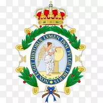 西班牙皇家学院西班牙内战警卫员-人