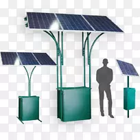 太阳能发电站太阳能专用太阳能系统.能源