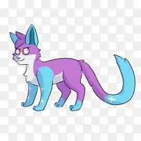 胡须猫大孔雀科袋鼠猫