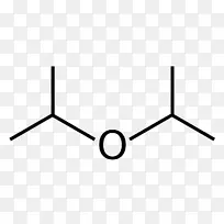 二异丙基醚结构式异丙醇化学配方