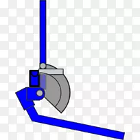 水暖水管工具管弯曲夹艺术