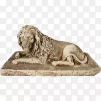 狮子雕像，大理石雕塑，古典雕塑-狮子
