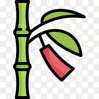 植物茎线剪贴画线