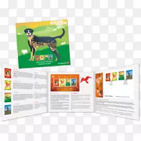 展示包，邮票，狗邮件，2017年占星术-产品介绍