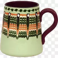咖啡杯陶器杯
