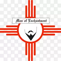 Zia pueblo Tucumcari Taos Zia新墨西哥州人民旗-象征
