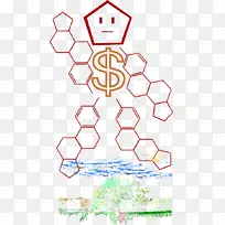 自然电脑图标剪贴画