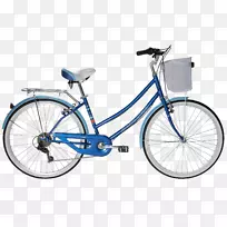 城市自行车混合动力自行车越野车公司专业自行车部件-自行车