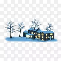 住宅小区物业冬季别墅-祝您一切顺利
