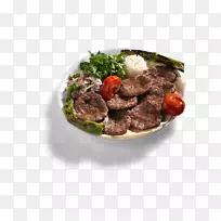 烤肉串肉丸İSkender kebap Sivas-肉