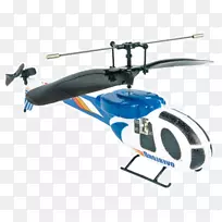 无线电控制直升机无线电控制模型-平斗