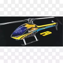 直升机旋翼无线电控制直升机飞机t-rex直升机