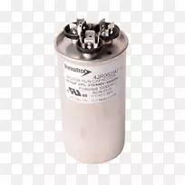 电容无源电子电路电子元件铝罐