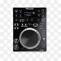 cdj先锋dj唱片骑师djm cd播放机-耳机