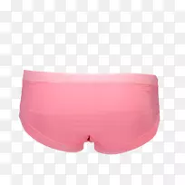 泳裤内裤泳衣亮粉色