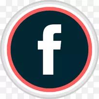 社交媒体计算机图标facebook符号-社交媒体