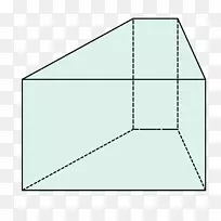 棱镜基几何四角柱梯形面