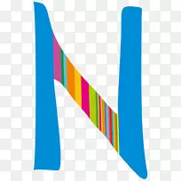英文字母-n