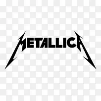 金属标志音乐家模板-Metallica