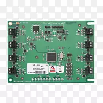 微控制器接线图电子元件电视调谐器卡和适配器.microsoft Access