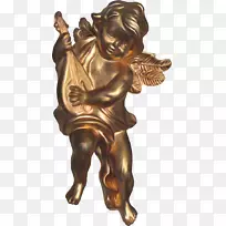 欧洲铜像雕塑天使