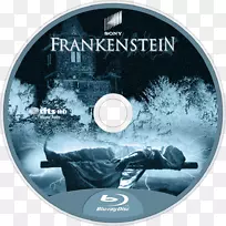 蓝光光盘Frankenstein dvd stxe6fingr EUR-dvd