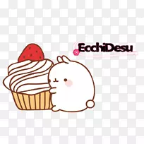 桌面壁纸kavaii iphone绘图-molang