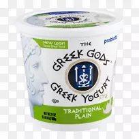 希腊美食牛奶希腊众神希腊酸奶-牛奶