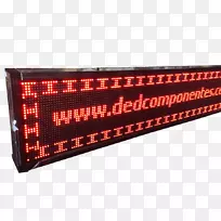 LED显示发光二极管电子元件调光器