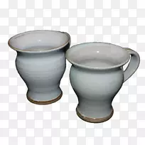 花瓶陶瓷釉陶杯陶瓷餐具