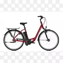 电动自行车Kalkhoff电动电池踏板式自行车