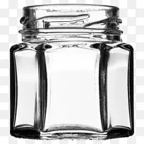 玻璃瓶梅森罐-药瓶