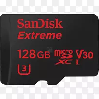 微SD安全数字SanDisk闪存卡SDXC-存储卡
