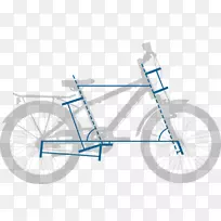 自行车车架自行车车轮自行车马鞍混合自行车道路自行车-自行车