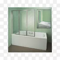 浴缸浴室Ravak淋浴槽-浴缸