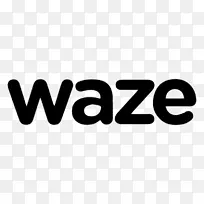 Waze gps导航系统徽标计算机图标