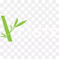 叶草植物茎字体叶