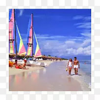 希卡科斯半岛哈瓦那梅利亚半岛瓦拉迪罗海滩酒店-海滩