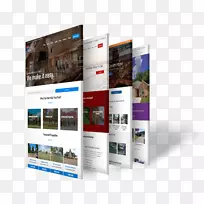 铁锹设计网页设计.房地产宣传