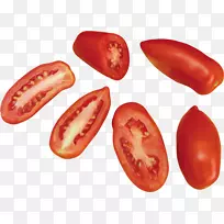 李子番茄樱桃番茄剪贴画色拉