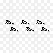 海洋白线艺术鱼.cf-olas