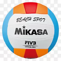 沙滩排球米卡萨运动水球-排球