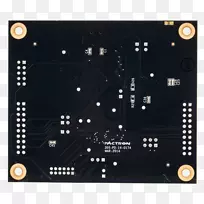 串行外围接口总线电子智能相机印制电路板OLED点阵