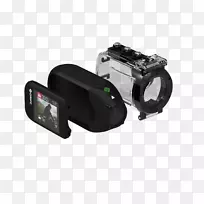 动作摄像机数字视频头盔摄像机4k分辨率