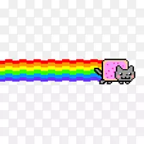 Nyan猫YouTube桌面壁纸-彩虹猫