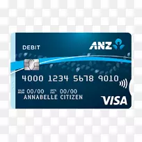 澳洲联邦银行及新西兰银行集团借记卡信用卡