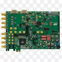 微控制器串行数字接口电视调谐器卡和适配器电子现场可编程门阵列点阵