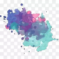 水彩画