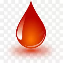 献血剪贴画-血液