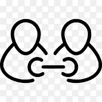 电脑图标社交媒体剪贴画